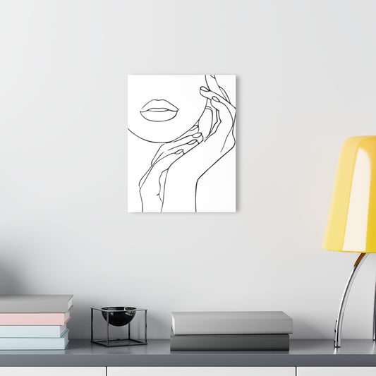 6771 Line Art Premium Acrylic Wall Art
