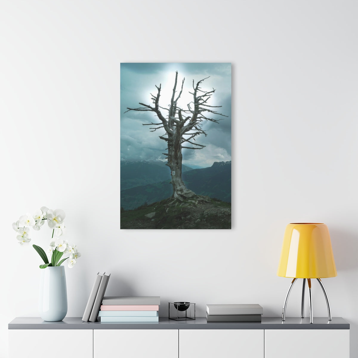 Lone Tree Premium Acrylic Wall Art