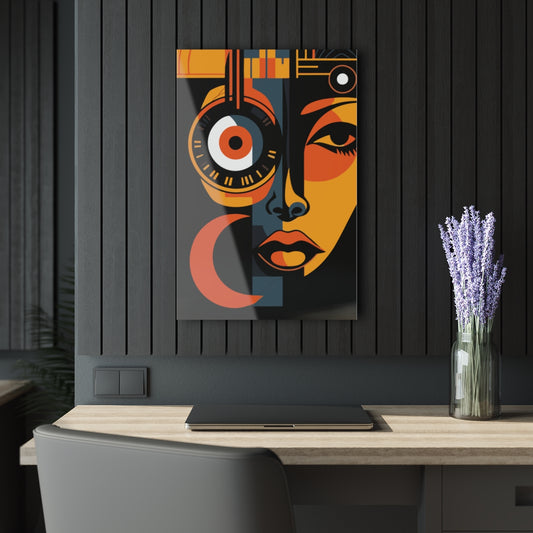 Transfigured Premium Acrylic Wall Art