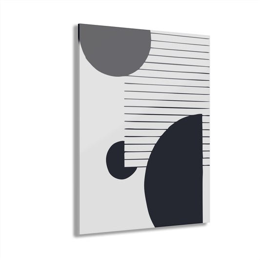 Stones Boho 3 Set Premium Acrylic Wall Art