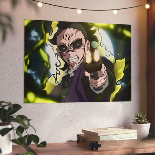 Genya 4K Aluminium Composite Wall Art