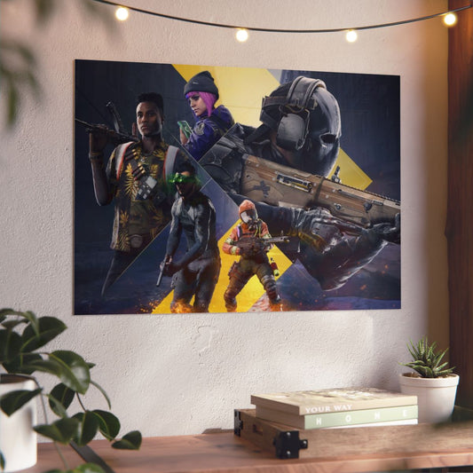 XDefiant 4K Aluminium Composite Wall Art