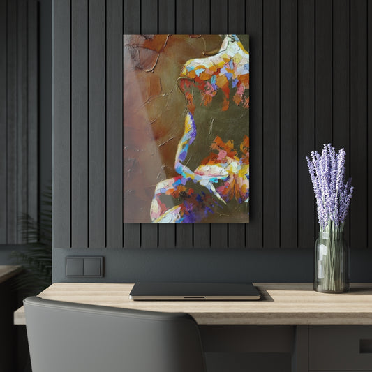 1314 Nudity Premium Acrylic Wall Art