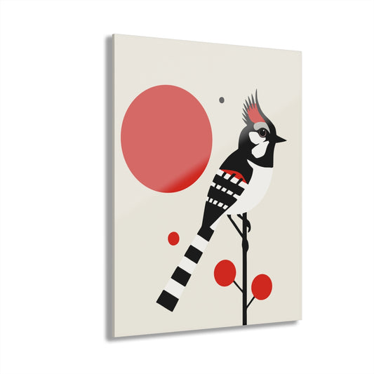 Wildlife Boho 3 Set Premium Acrylic Wall Art