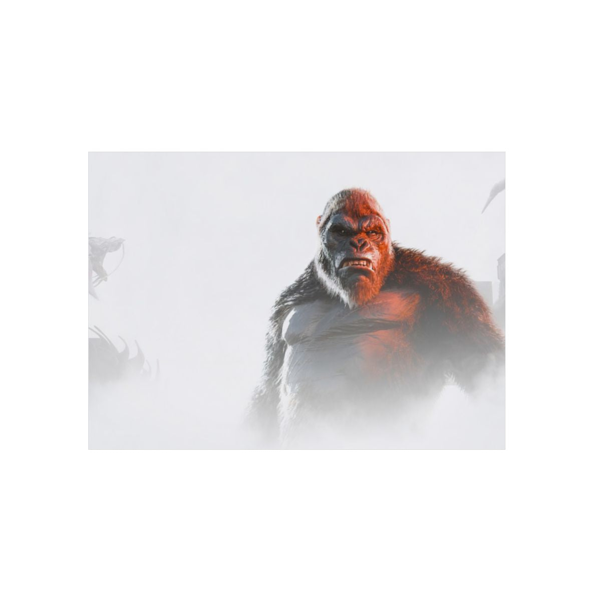 Kong Survivor 4K Aluminium Composite Wall Art