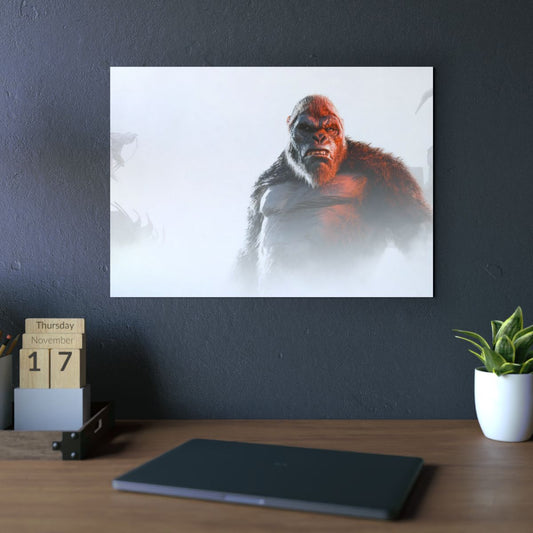 Kong Survivor 4K Aluminium Composite Wall Art