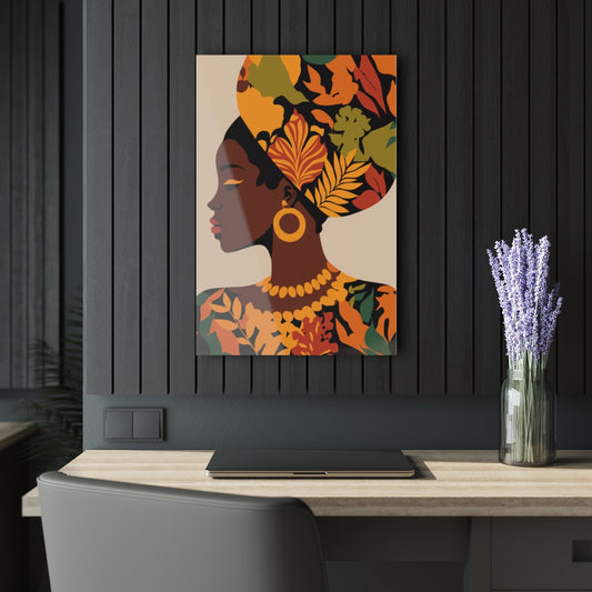In Doek Premium Acrylic Wall Art