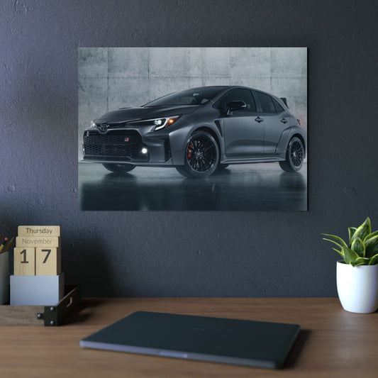 2023 GT 4K Aluminium Composite Wall Art