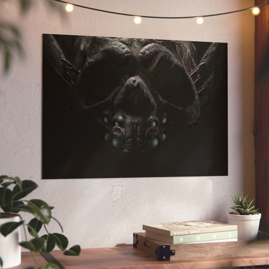 Skull 4K Aluminium Composite Wall Art