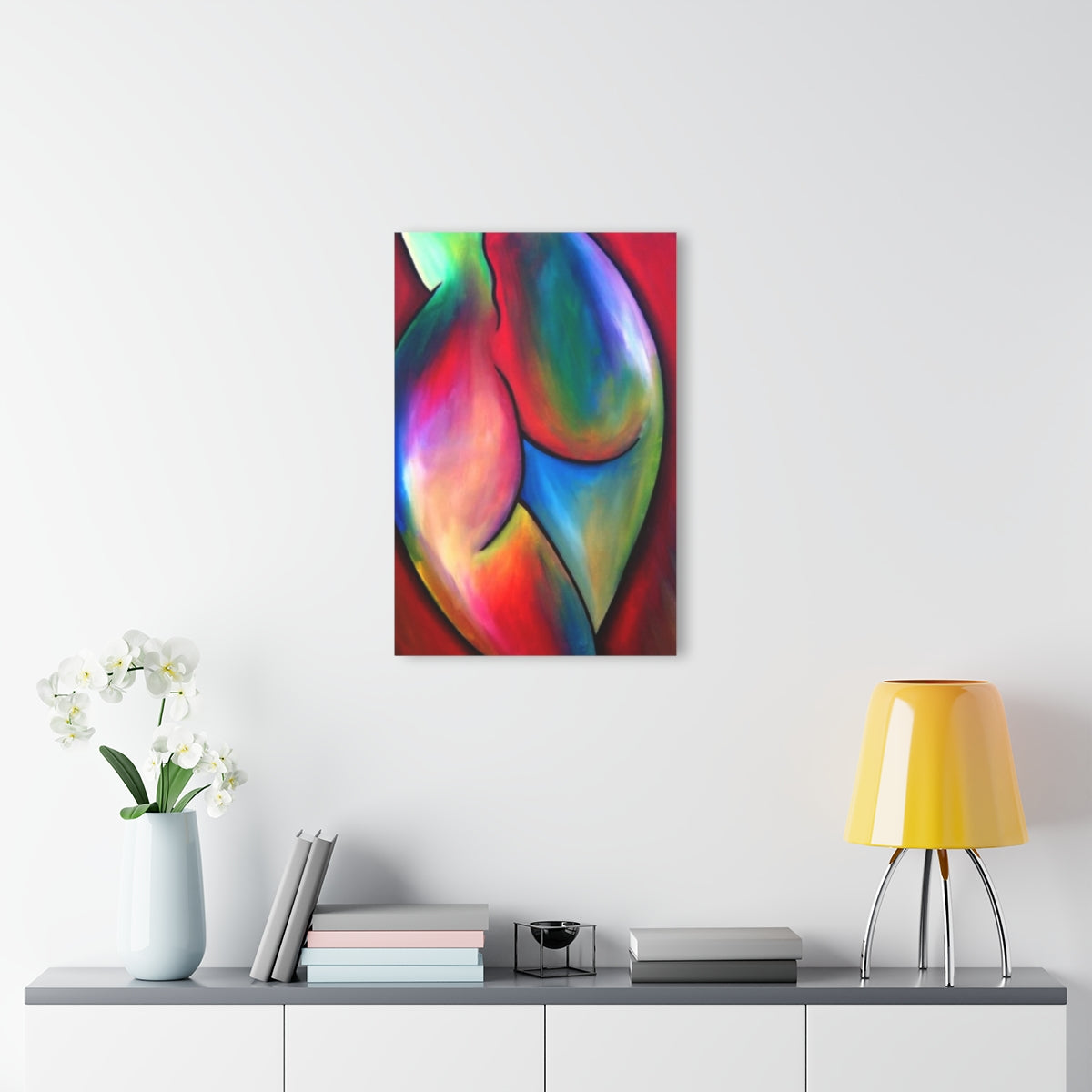 1010 Nudity Premium Acrylic Wall Art
