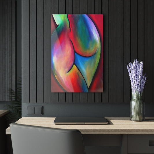 1010 Nudity Premium Acrylic Wall Art
