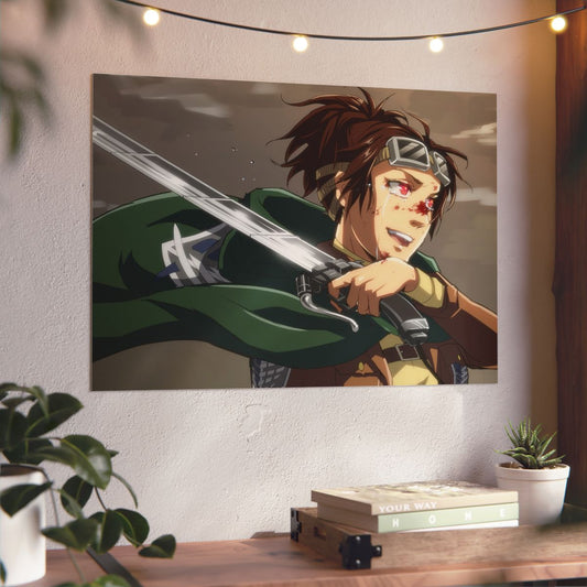 Hange Zoe 4K Aluminium Composite Wall Art