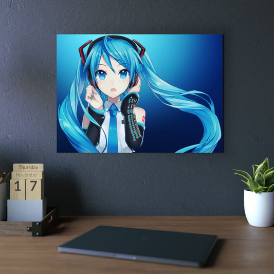 Hatsune 4K Aluminium Composite Wall Art