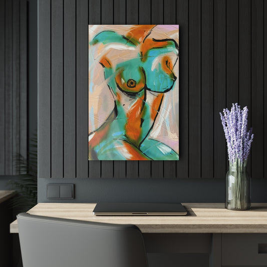 3392 Nudity Premium Acrylic Wall Art