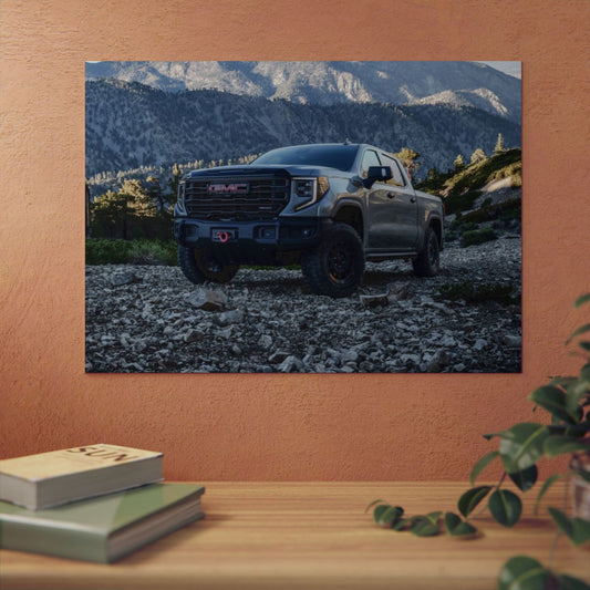 GMC 4K Aluminium Composite Wall Art