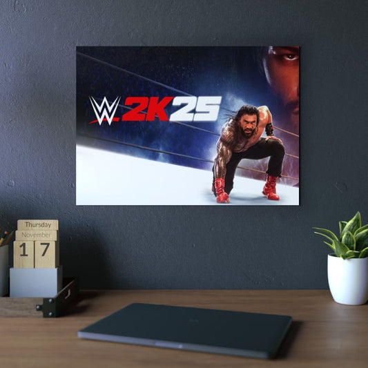 WWE 4K Aluminium Composite Wall Art