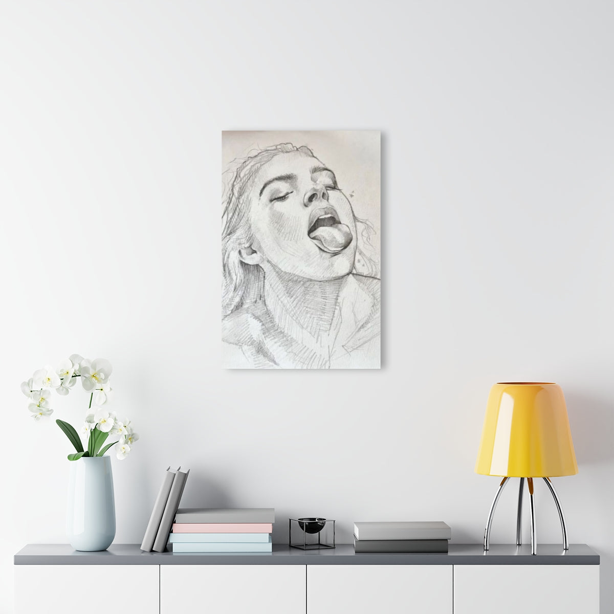 8553 Nudity Premium Acrylic Wall Art