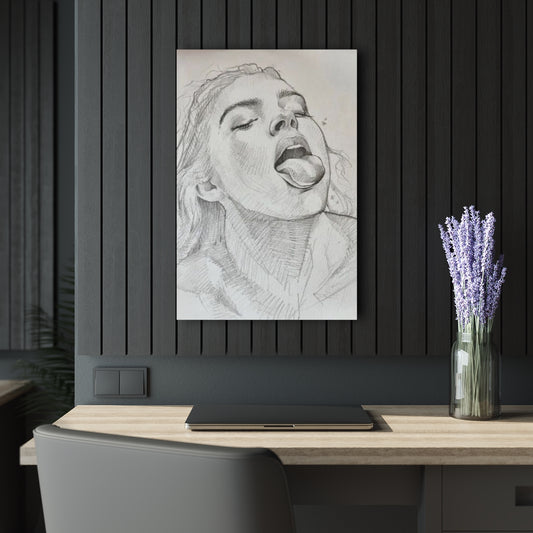 8553 Nudity Premium Acrylic Wall Art