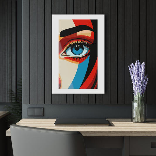 The Eye Premium Acrylic Wall Art