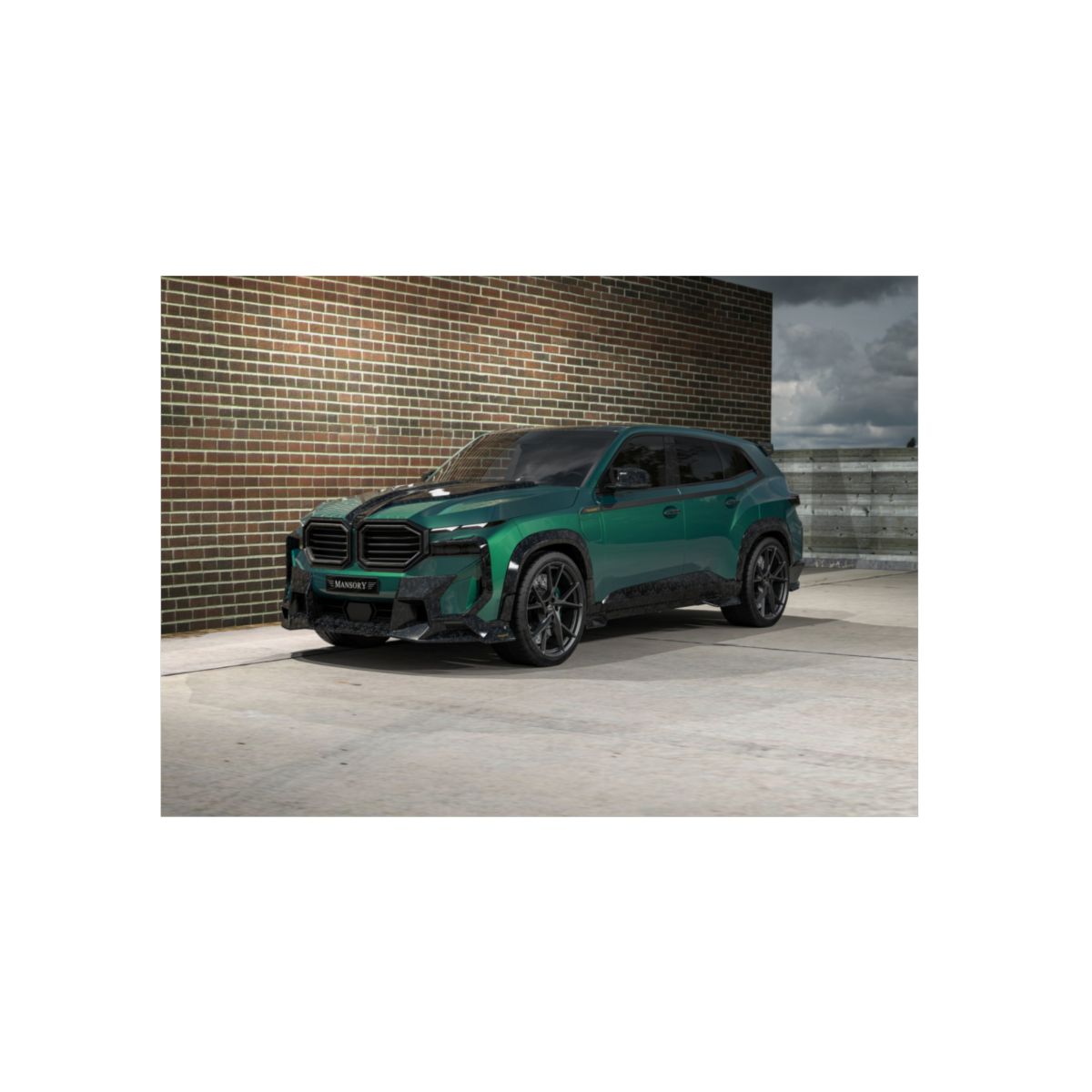 Beast 4K Aluminium Composite Wall Art