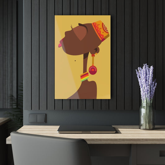 This Is Bongo Premium Acrylic Wall Art