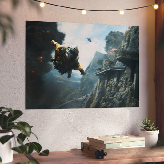 Battlefield 2042 4K Aluminium Composite Wall Art