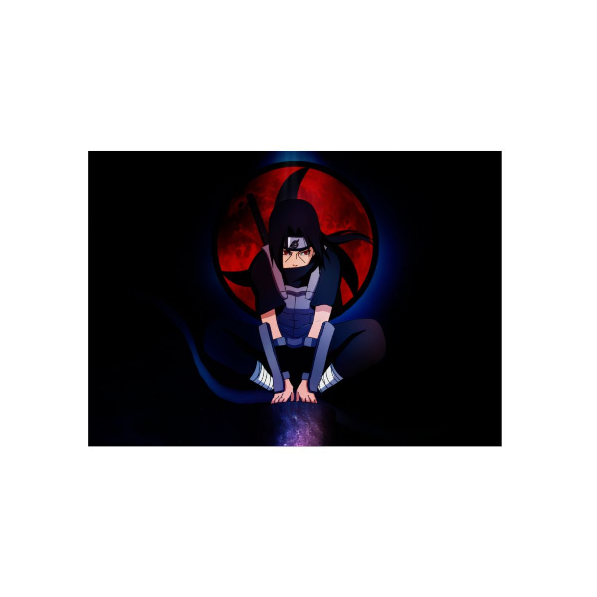 Uchiha 4K Aluminium Composite Wall Art