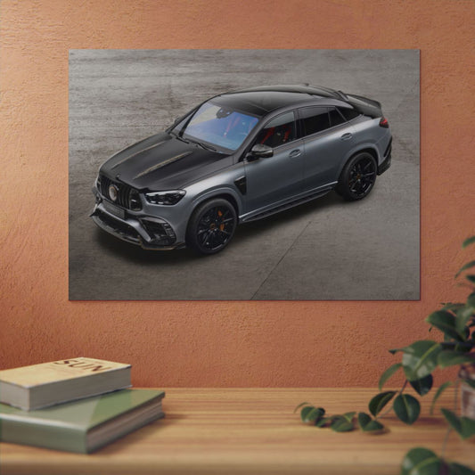 BENZ GLE 4K Aluminium Composite Wall Art