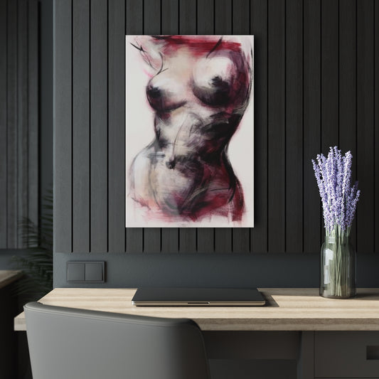 5657 Nudity Premium Acrylic Wall Art
