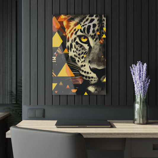 Fiery Tiger Premium Acrylic Wall Art