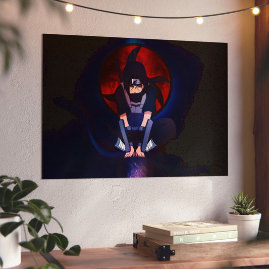 Uchiha 4K Aluminium Composite Wall Art