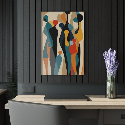Shadows Premium Acrylic Wall Art
