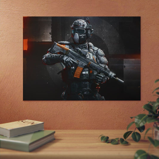 2042 4K Aluminium Composite Wall Art