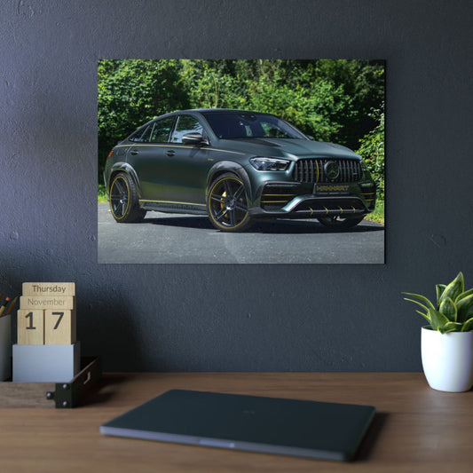 GLE 4K Aluminium Composite Wall Art