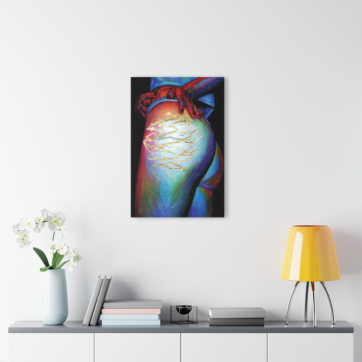 7512 Nudity Premium Acrylic Wall Art