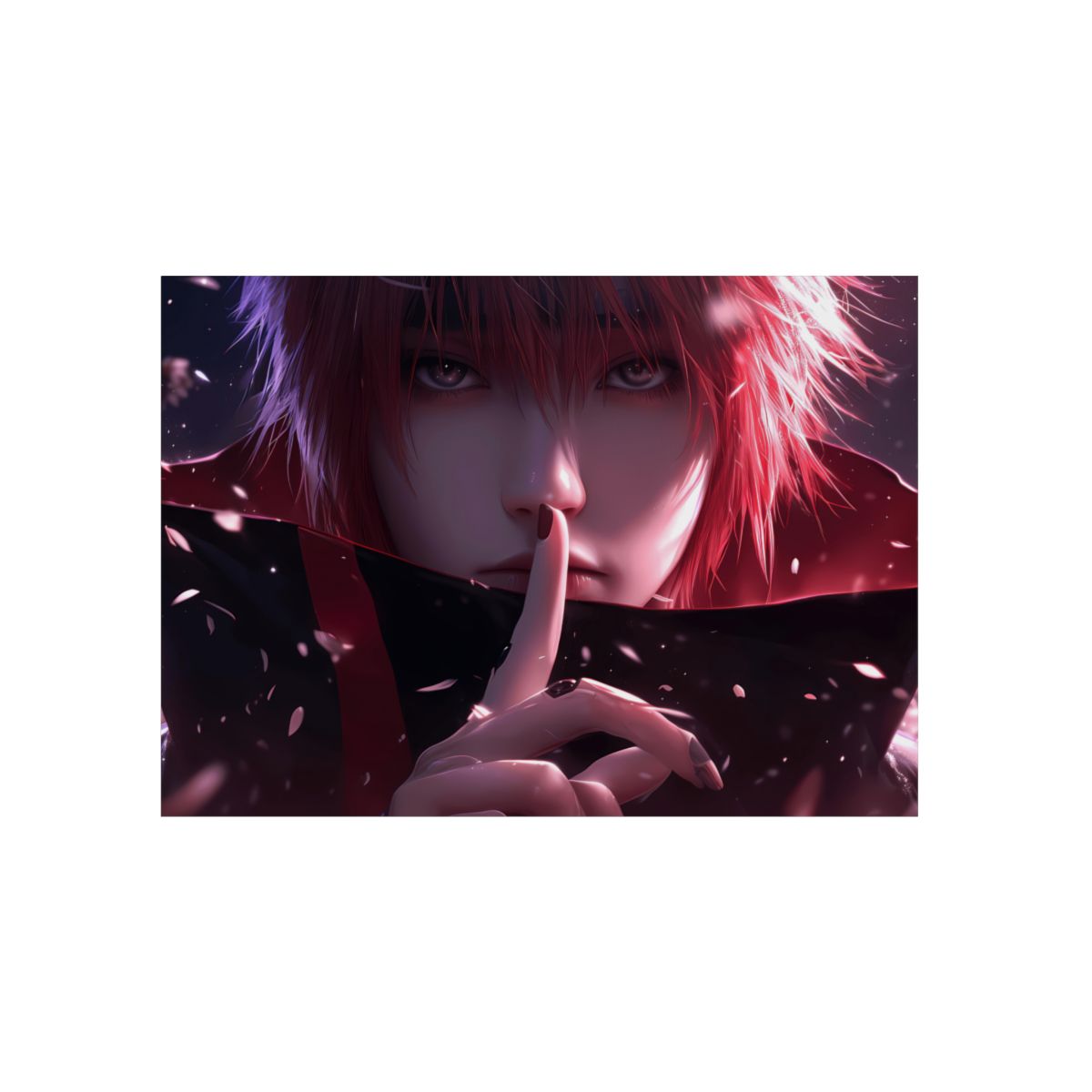 Utachi Uchiha 4K Aluminium Composite Wall Art