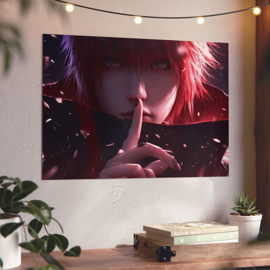 Utachi Uchiha 4K Aluminium Composite Wall Art