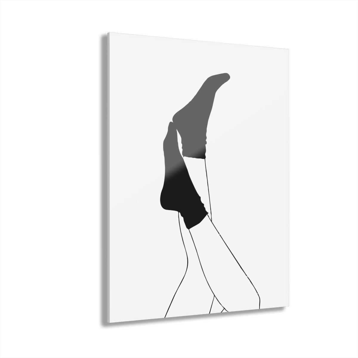 2743 Line Art Premium Acrylic Wall Art