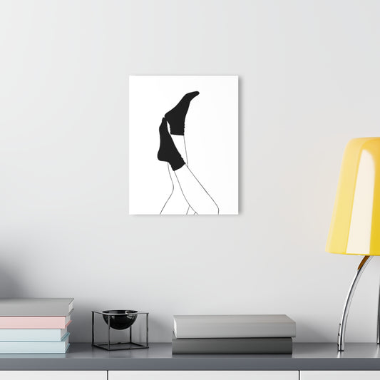 2743 Line Art Premium Acrylic Wall Art