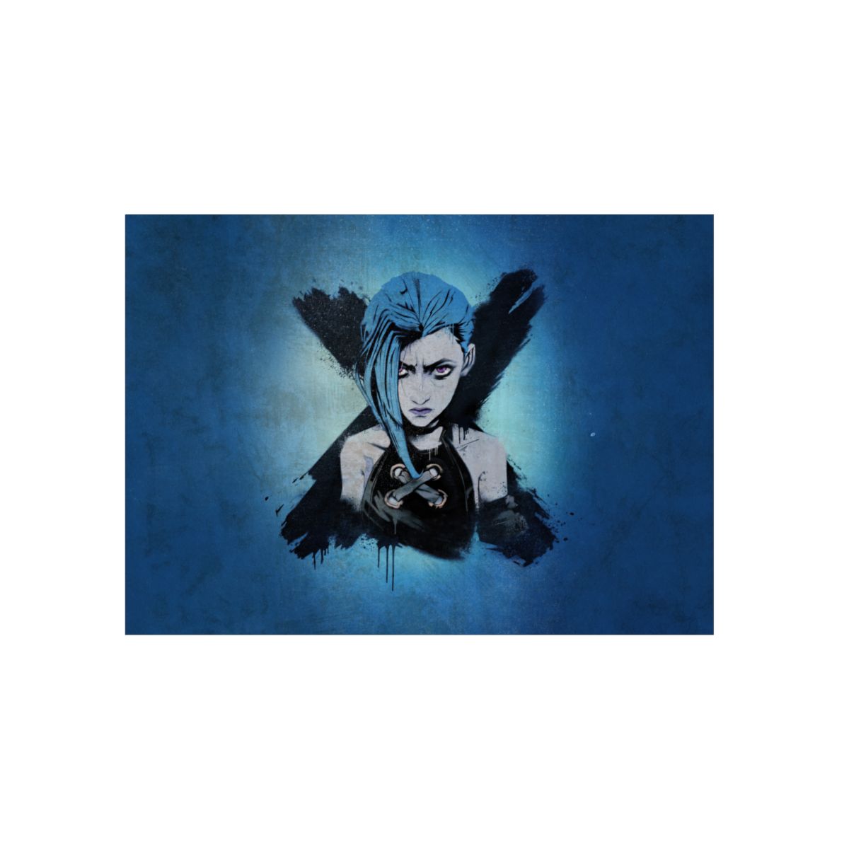 Jinx 4K Aluminium Composite Wall Art