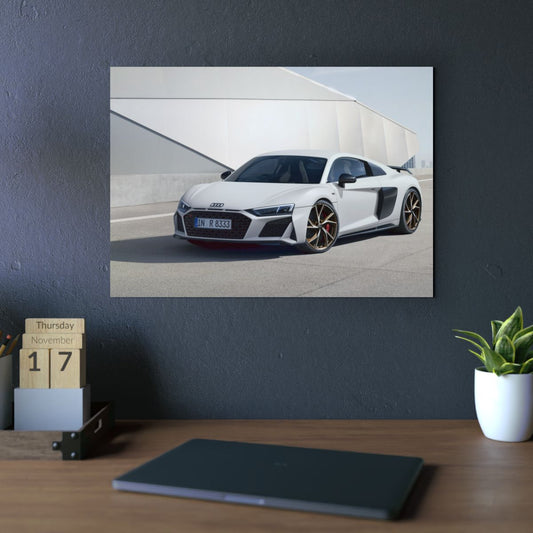 R8Coupe 4K Aluminium Composite Wall Art