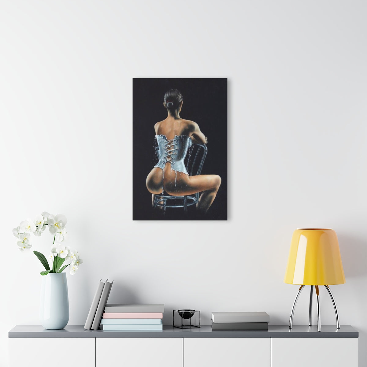 5673 Nudity Premium Acrylic Wall Art