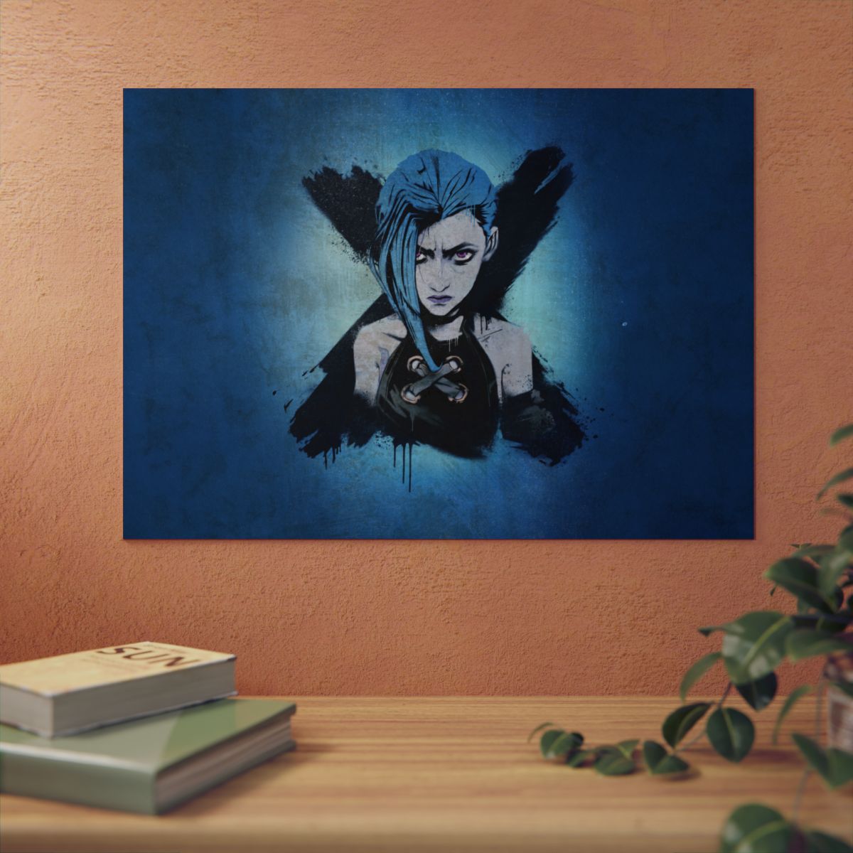 Jinx 4K Aluminium Composite Wall Art