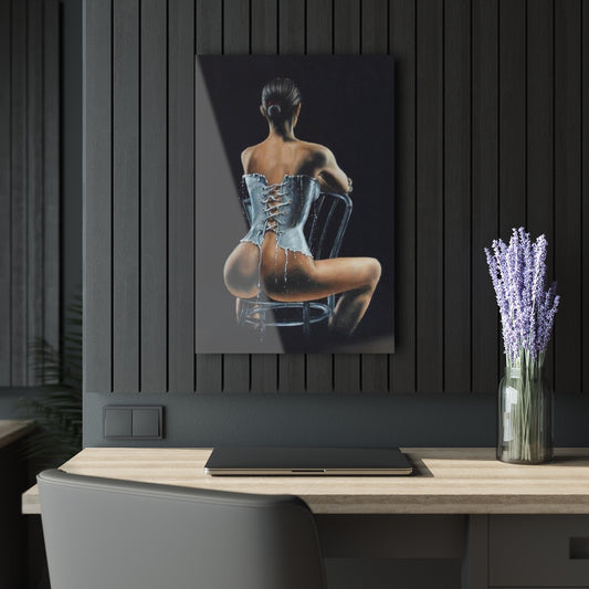 5673 Nudity Premium Acrylic Wall Art