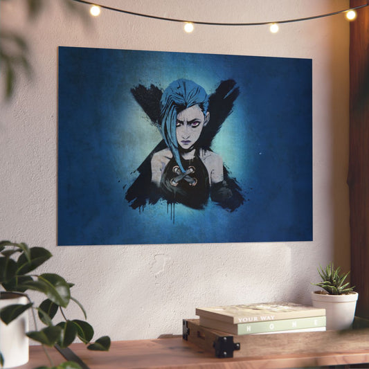 Jinx 4K Aluminium Composite Wall Art