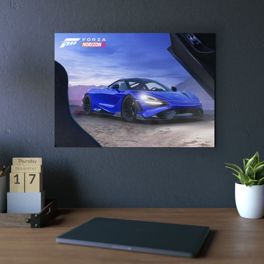 Horizon 5 4K Aluminium Composite Wall Art