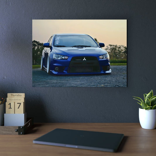 Mitsubishi 4K Aluminium Composite Wall Art