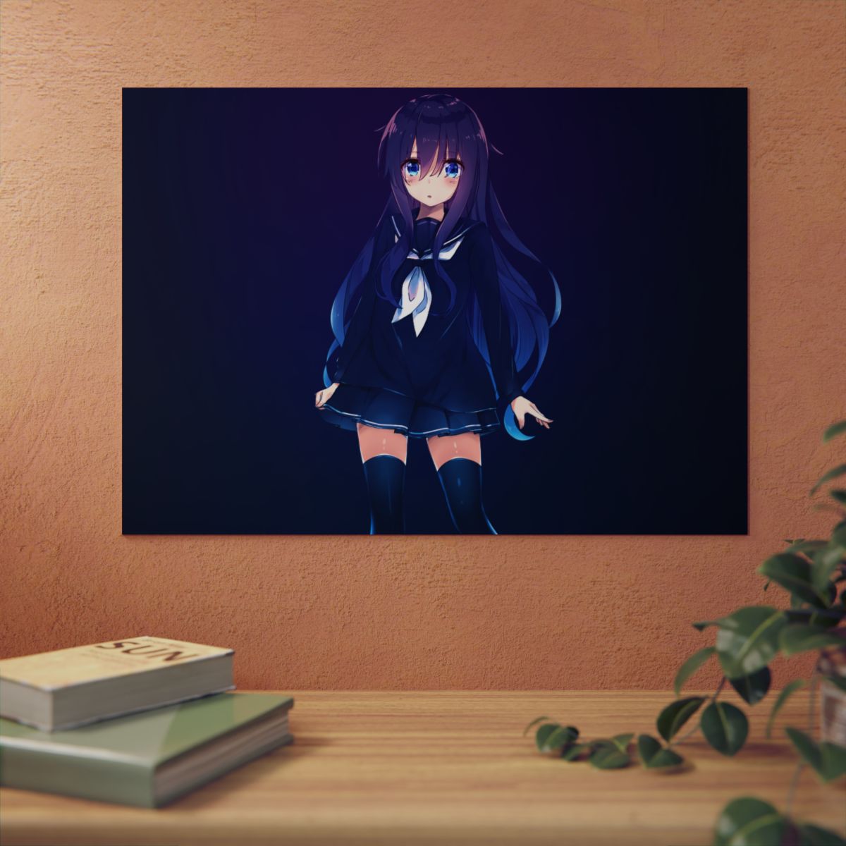 Anime Cute 4K Aluminium Composite Wall Art