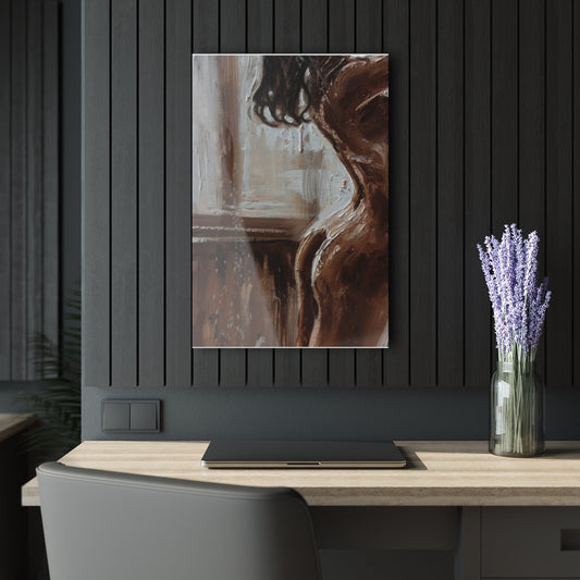 0220 Nudity Premium Acrylic Wall Art
