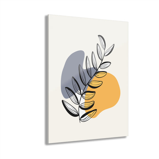 Rare Boho 3 Set Premium Acrylic Wall Art